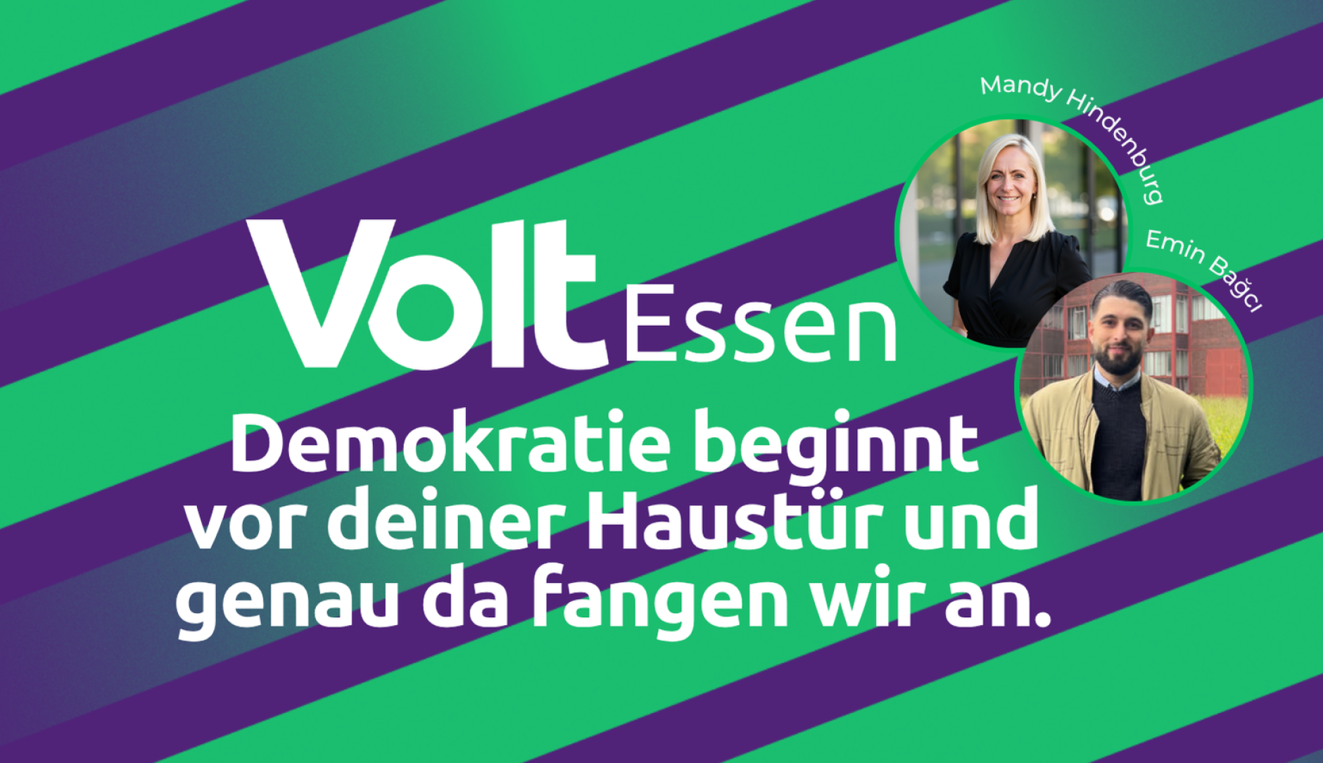 Wir haben es geschafft! Volt Essen tritt zur Kommunalwahl 2025 an ...