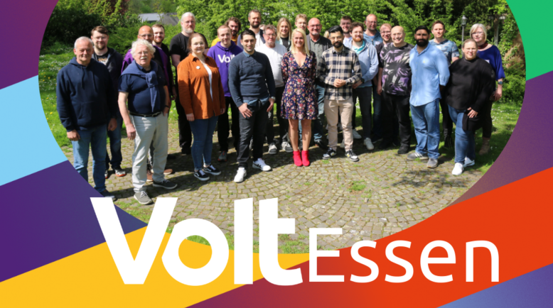 Volt Team Essen 2025