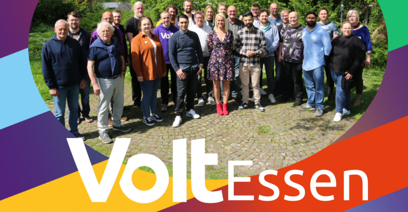 Volt Team Essen 2025