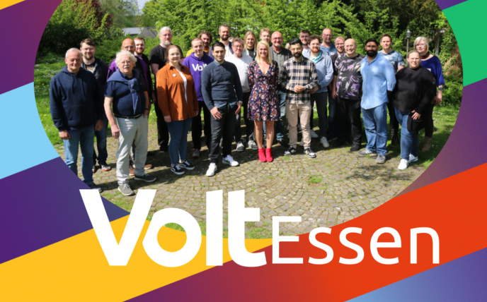 Volt Team Essen 2025