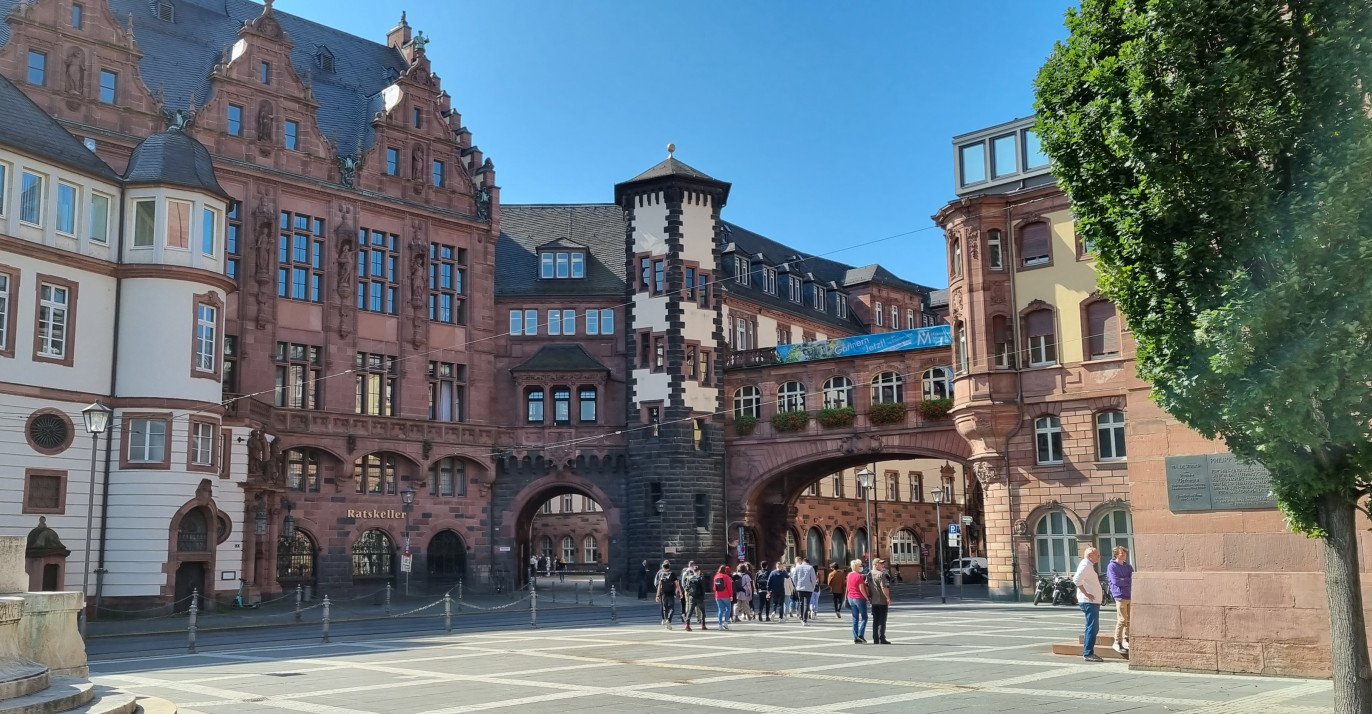 Rathaus der Stadt Frankfurt