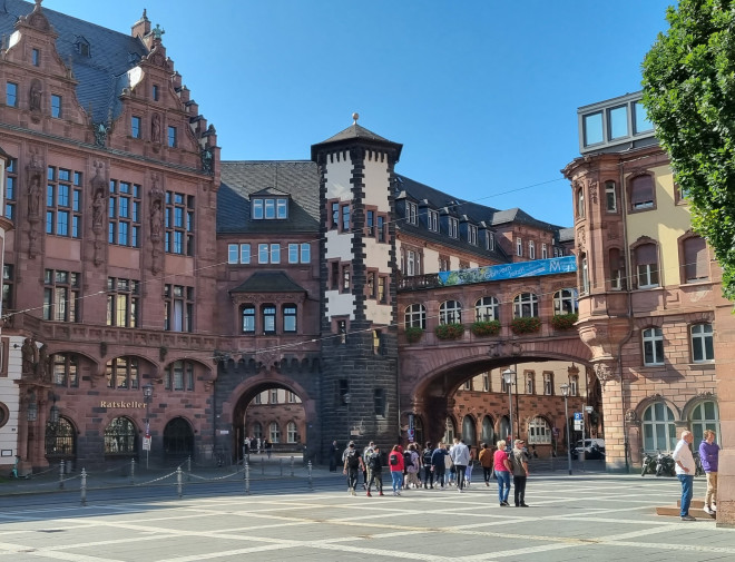 Rathaus der Stadt Frankfurt