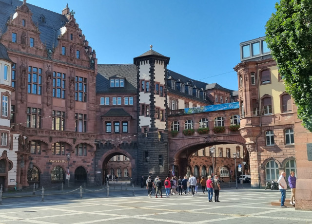 Rathaus der Stadt Frankfurt
