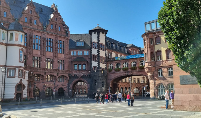 Rathaus der Stadt Frankfurt