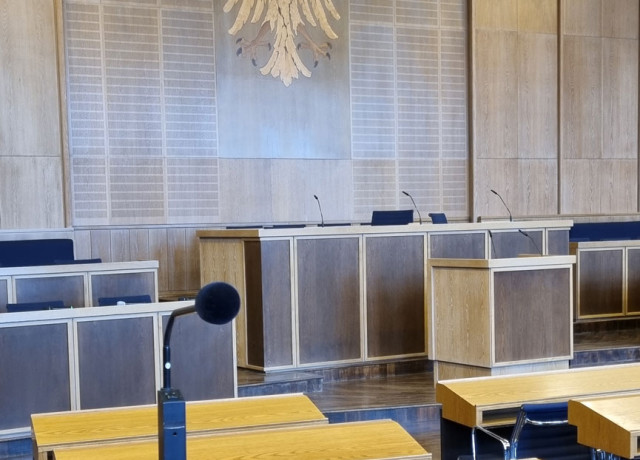 Plenarsaal im Frankfurter Römer