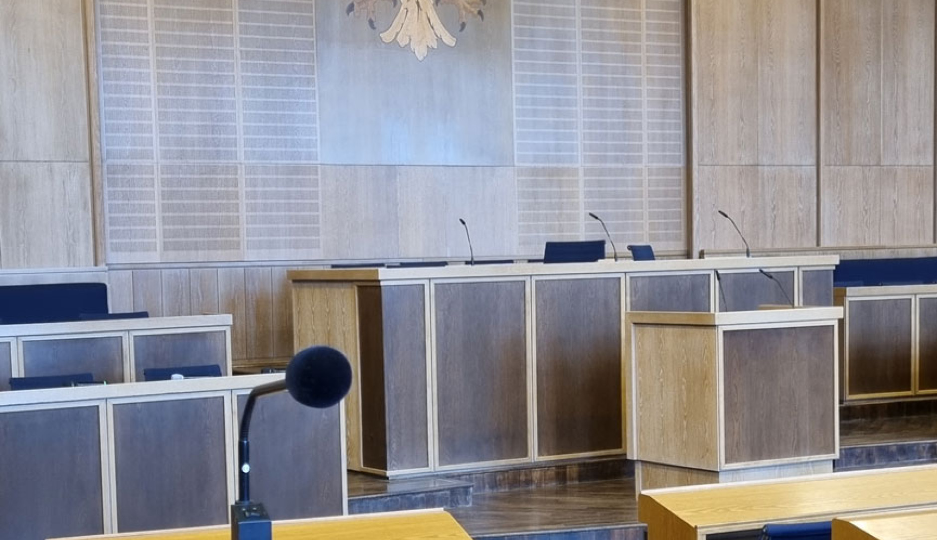 Plenarsaal im Frankfurter Römer