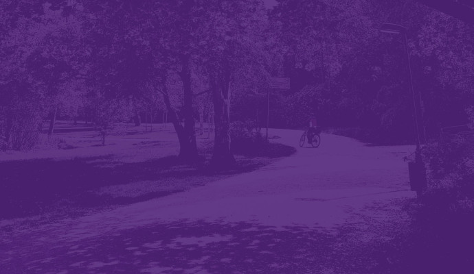 Park in Frankfurt von unsplash