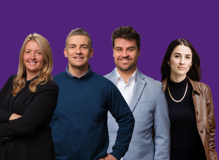 Volt Frankfurt Kandidierende für den Ausländerbeirat zur Kommunalwahl 2026