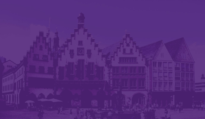 Der Römerberg in Frankfurt am Main von Unsplash