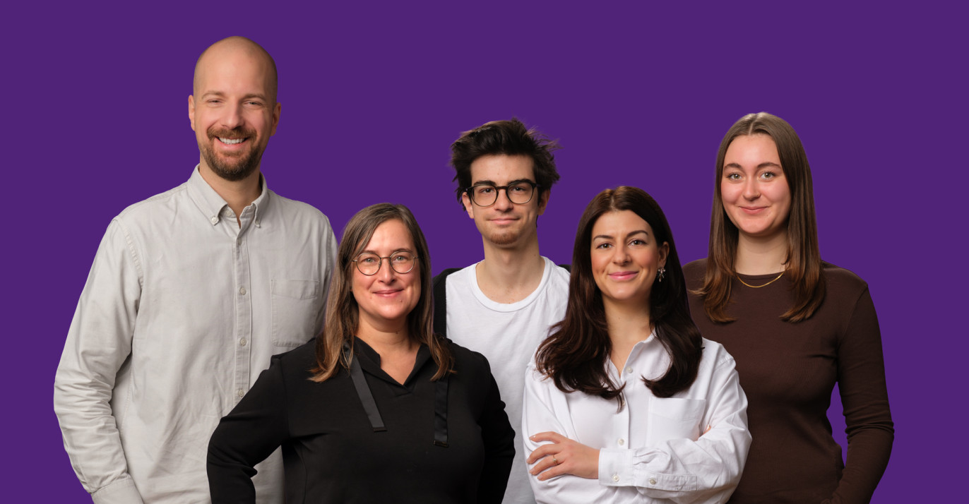 Volt Frankfurt Spitzenkandidierende für die Stadtverordnetenversammlung zur Kommunalwahl 2026