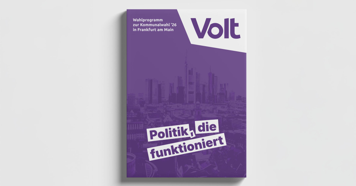 Kommunalwahl 2026 – Volt Deutschland