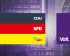 CDU, SPD, FDP, Volt