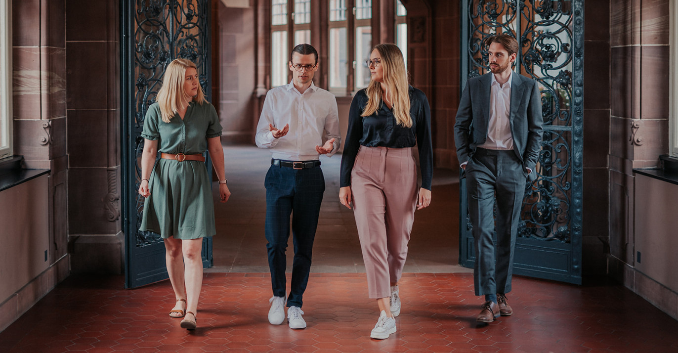 Britta Wollkopf, Johannes Hauenschild, Elisa Grote, Martin Huber