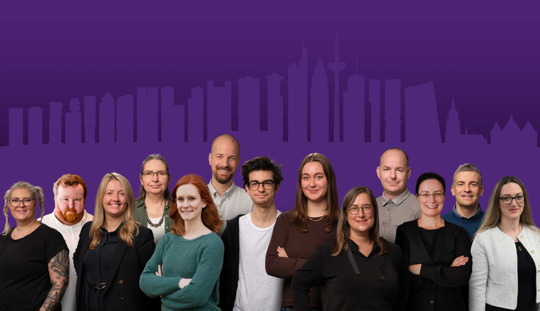 Die neuen Mandatstragenden von Volt Frankfurt ab 01. April 2026