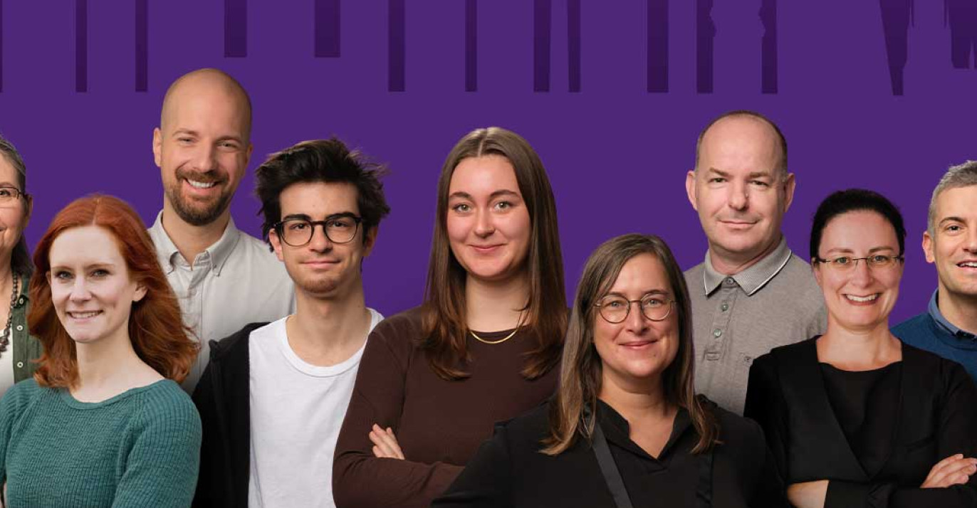 Die neuen Mandatstragenden von Volt Frankfurt ab 01. April 2026