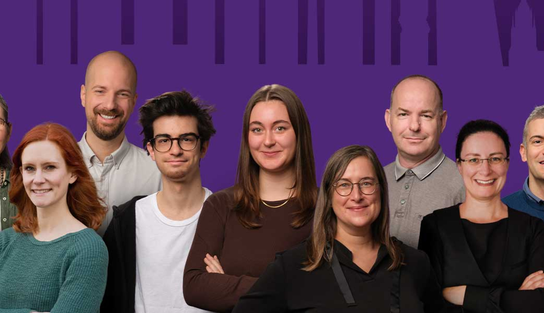 Die neuen Mandatstragenden von Volt Frankfurt ab 01. April 2026