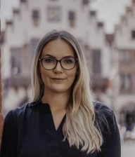 Bild von Elisa Grote, Stadtverordnete für Volt im Römer