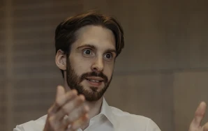 Martin Huber, Fraktionsvorsitzender von Volt im Römer