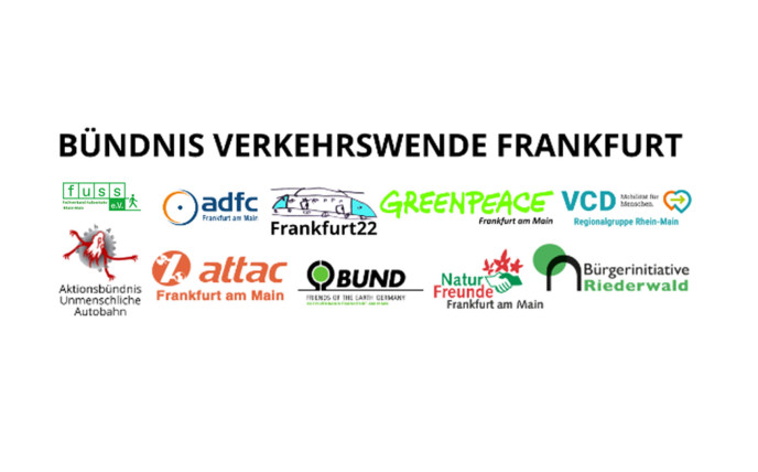 Logo des Bündnis Verkehrswende Frankfurt