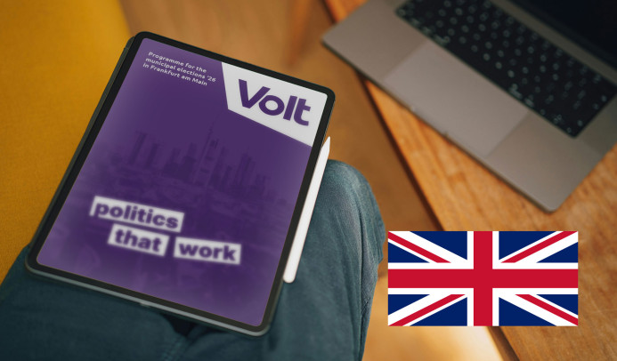 Volt Frankfurt programme for the municipal elections 2026 - Foto von Jakub Żerdzicki auf Unsplash