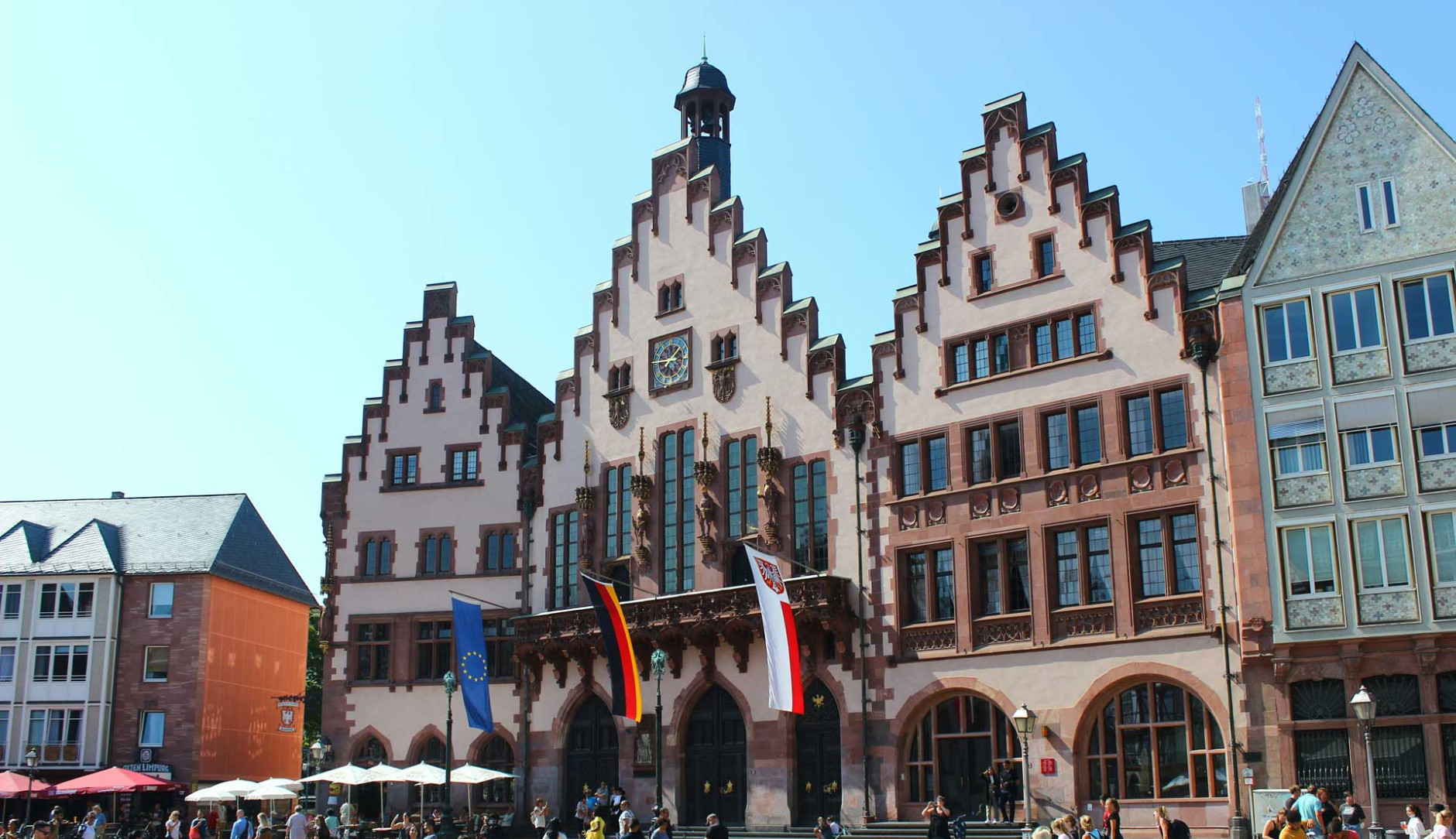 Frankfurter Römer, Foto von Lāsma Artmane auf Unsplash