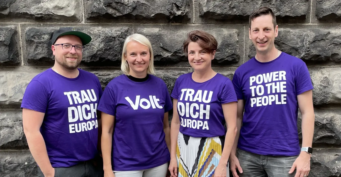 Ehemaliges Local Lead Team Volt Frankfurt