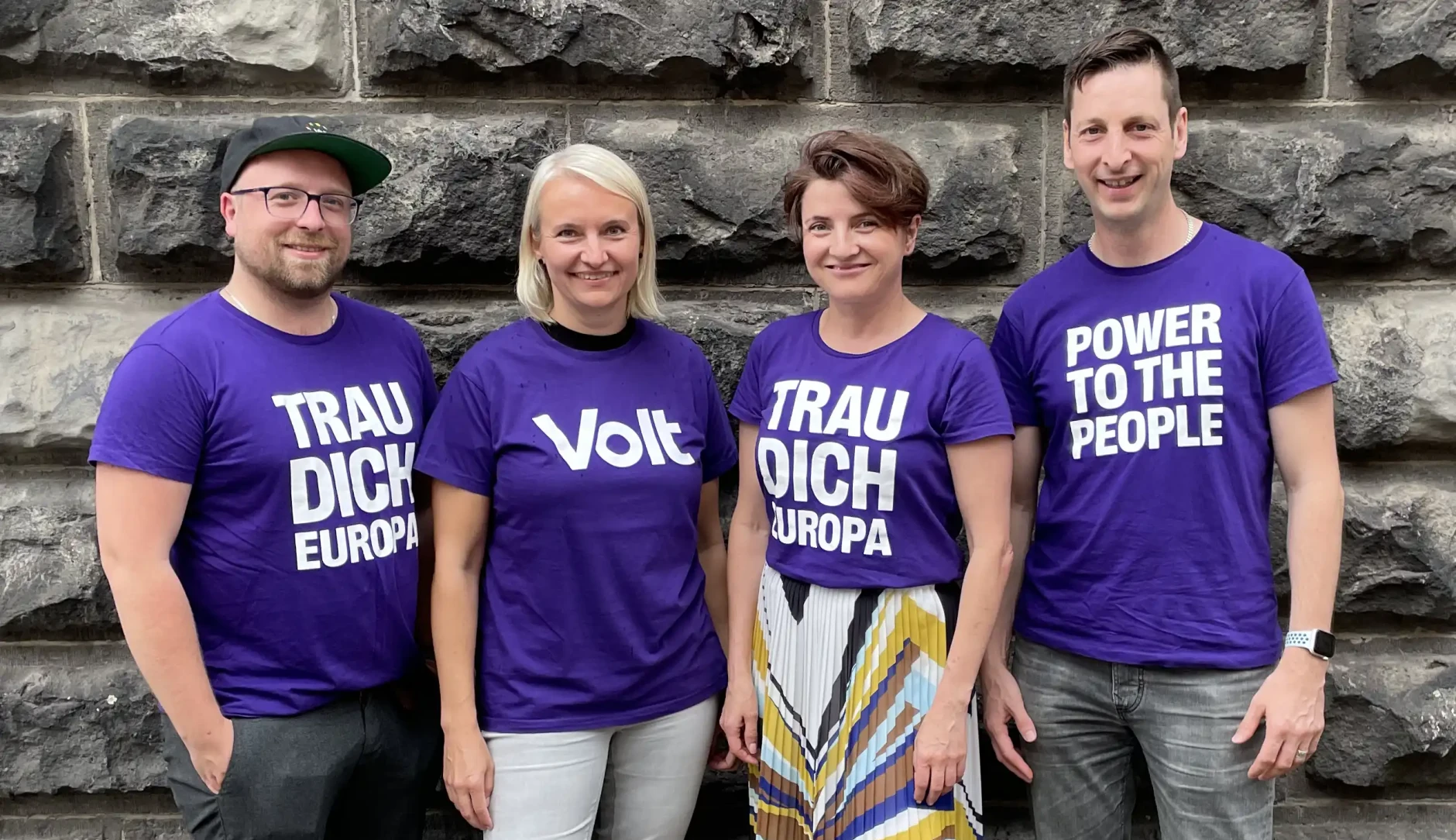 Ehemaliges Local Lead Team Volt Frankfurt