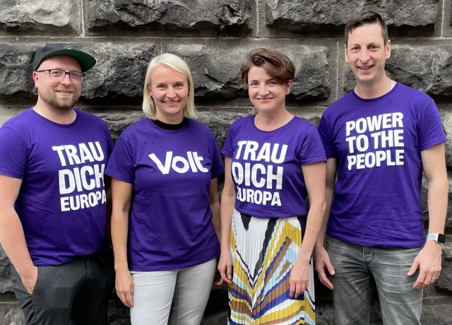 Ehemaliges Local Lead Team Volt Frankfurt