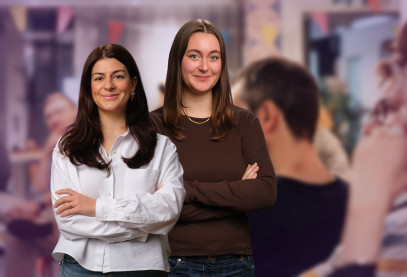 Tiara Mengel und Eileen O'Sullivan