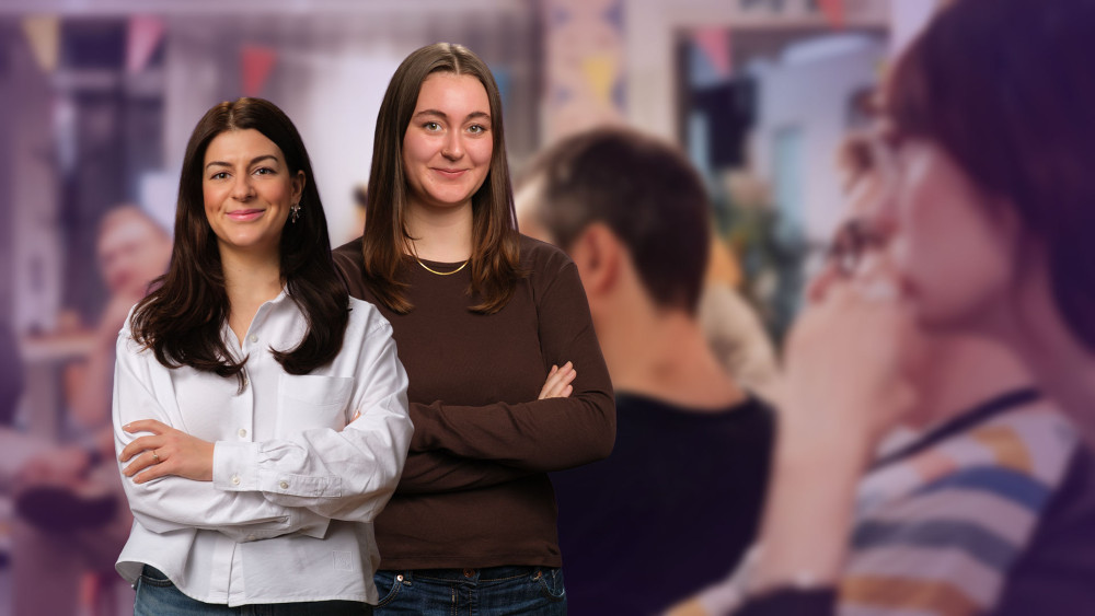 Tiara Mengel und Eileen O'Sullivan