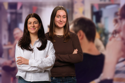 Tiara Mengel und Eileen O'Sullivan