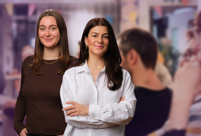 Eileen O'Sullivan und Tiara Mengel