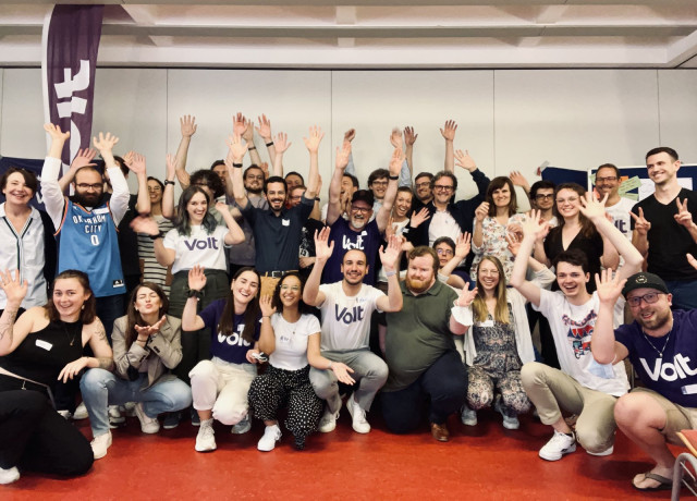 Volt Frankfurt Quartalstreffen 2022