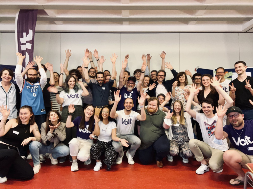 Volt Frankfurt Quartalstreffen 2022