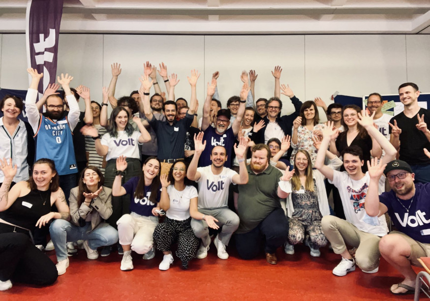 Volt Frankfurt Quartalstreffen 2022