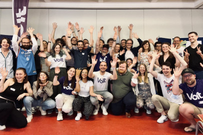 Volt Frankfurt Quartalstreffen 2022