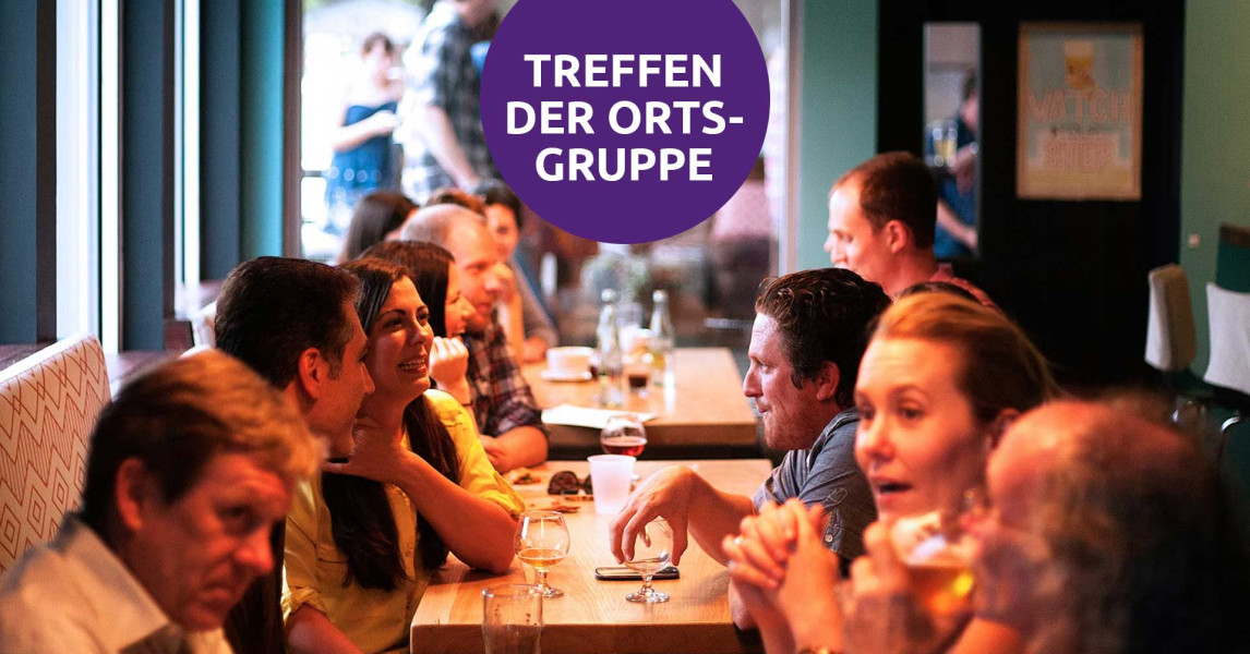 Treffen Ortsgruppe Frankfurt Nordosten