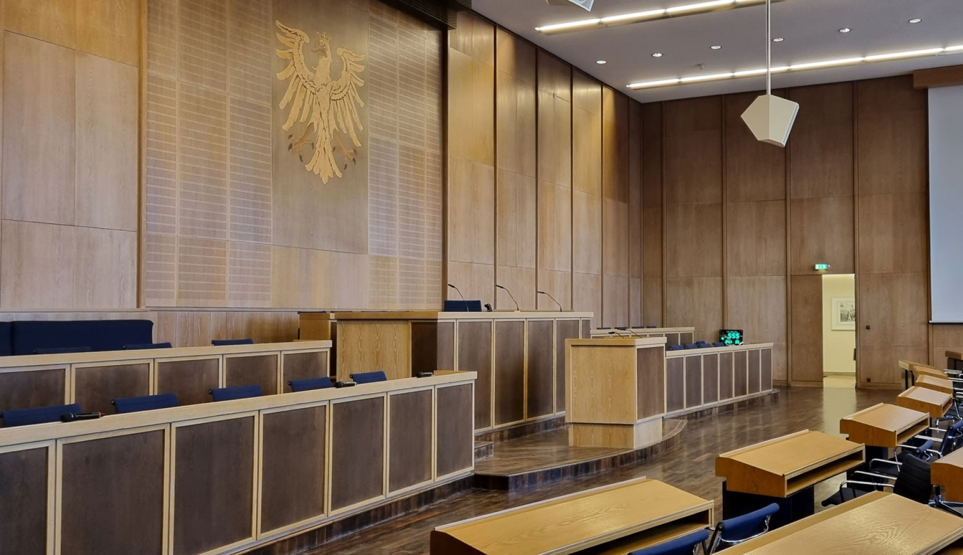 Plenarsaal im Frankfurter Römer