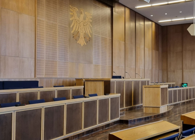 Plenarsaal im Frankfurter Römer