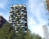 Grünes Hochhaus
