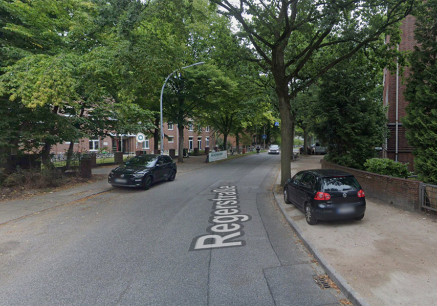 Regerstraße Altona