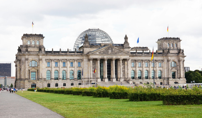 der deutsche Bundestag