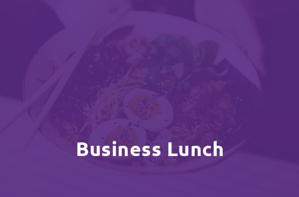 Business Lunch mit Volt Hamburg