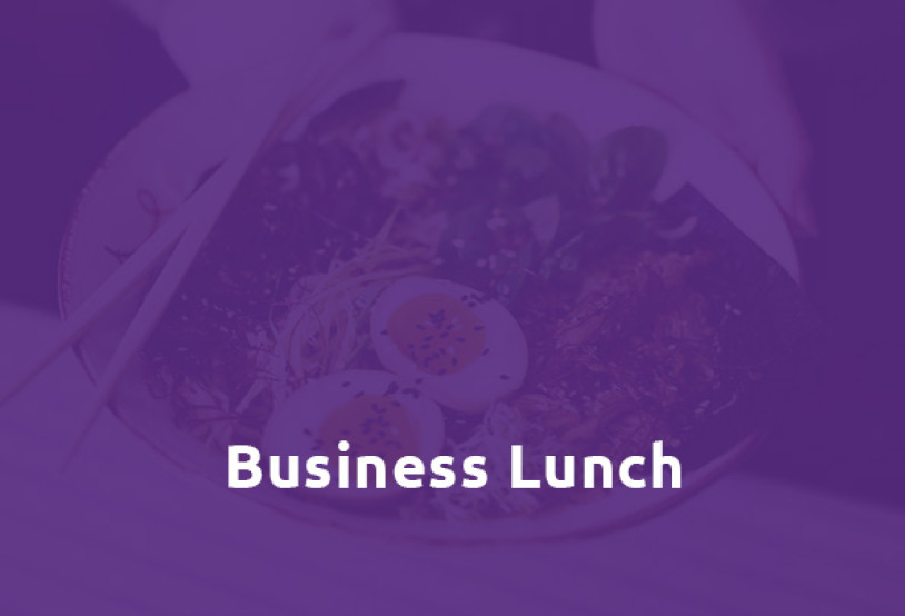 Business Lunch mit Volt Hamburg