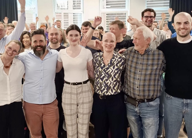 Neuer Landesvorstand Volt Hamburg 2025
