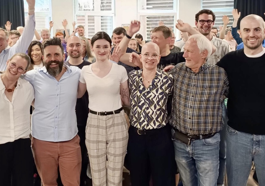 Neuer Landesvorstand Volt Hamburg 2025