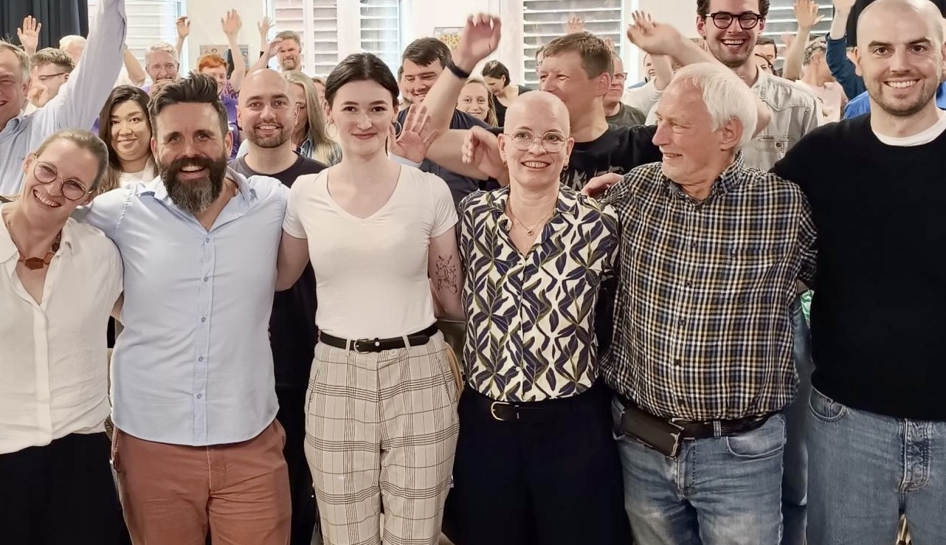 Neuer Landesvorstand Volt Hamburg 2025