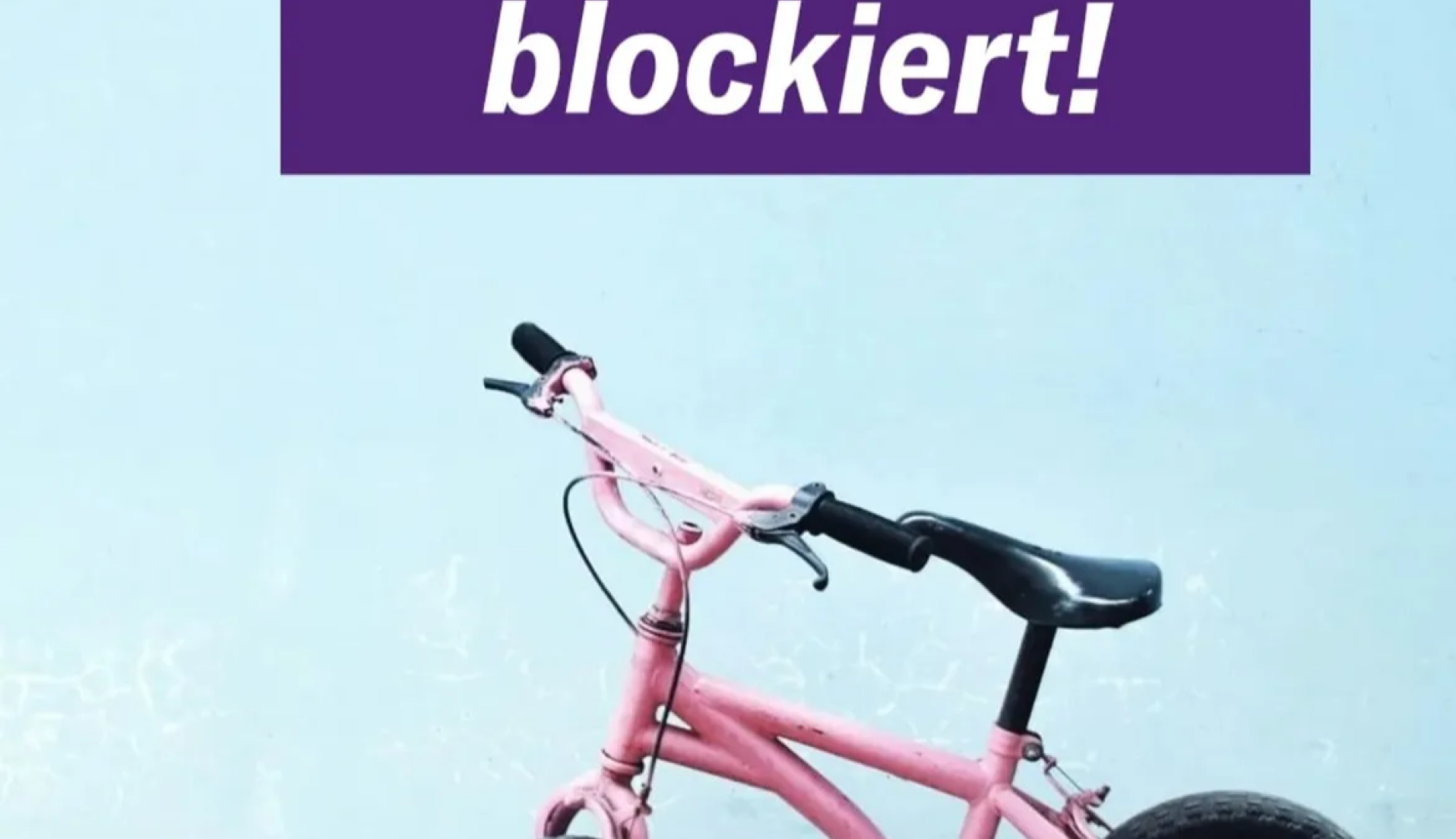 Verkehrswende blockiert
