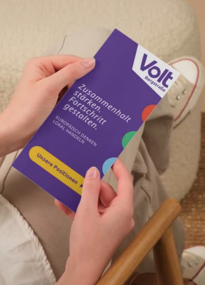 Flyer Bergstraße Kommunalwahl 2026