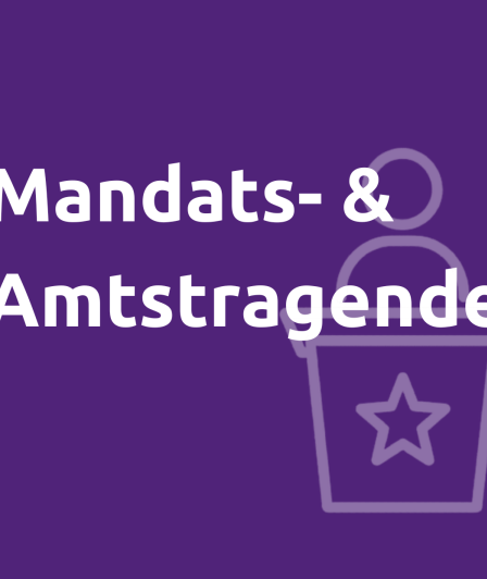Mandats- und Amtstragende in Hessen